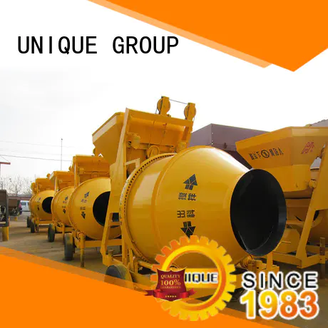 UNIQUE stronger concrete mixer for sale with discharging system
