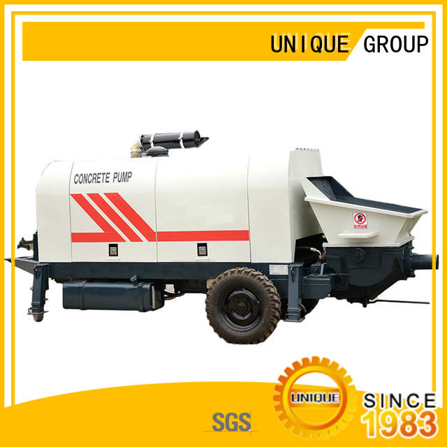 UNIQUE stable concrete pumping machine online for roads