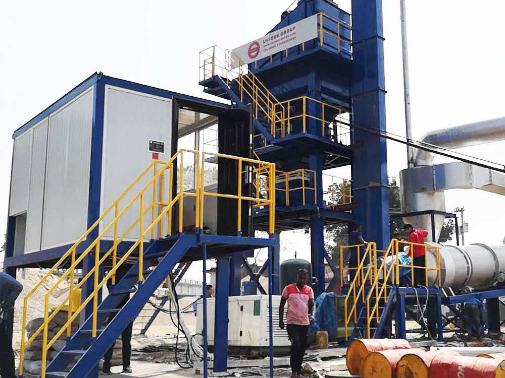 LB800 Asphalt Plant in Bangladesh