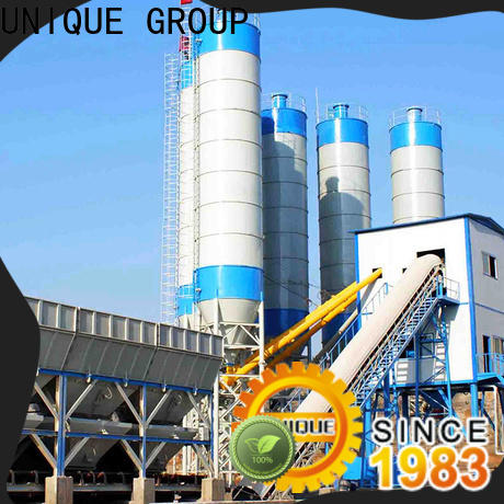 UNIQUE batching plant at discount for sea port