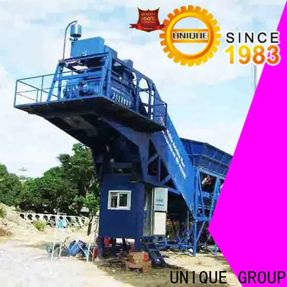 efficient ready mix plant at discount for sea port