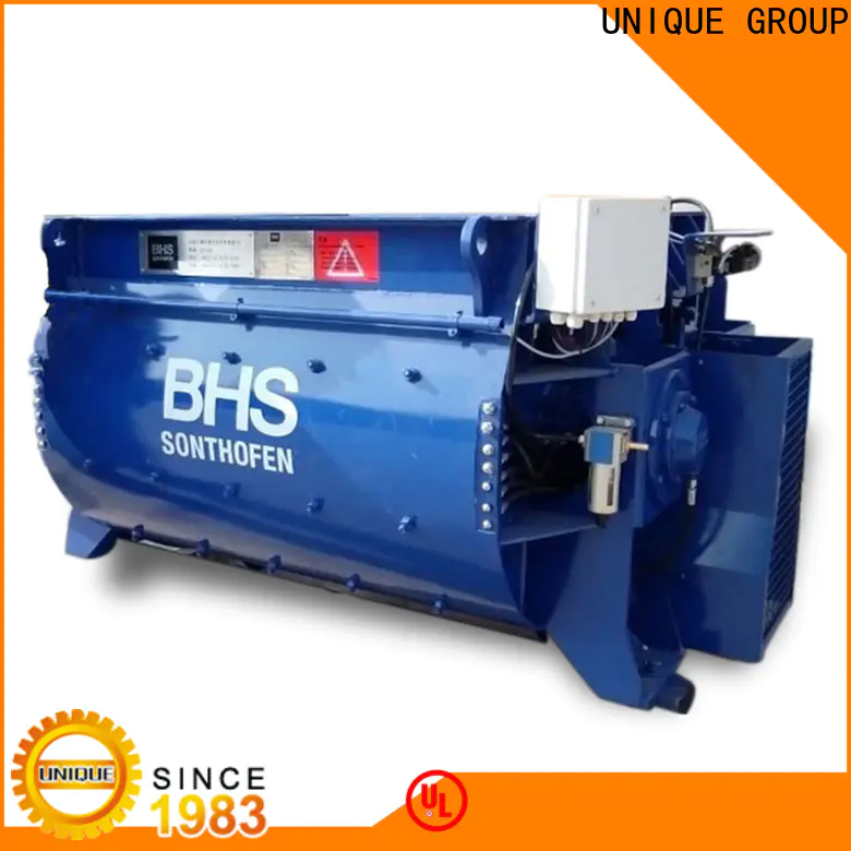 long lasting concrete mixer price with feeding system