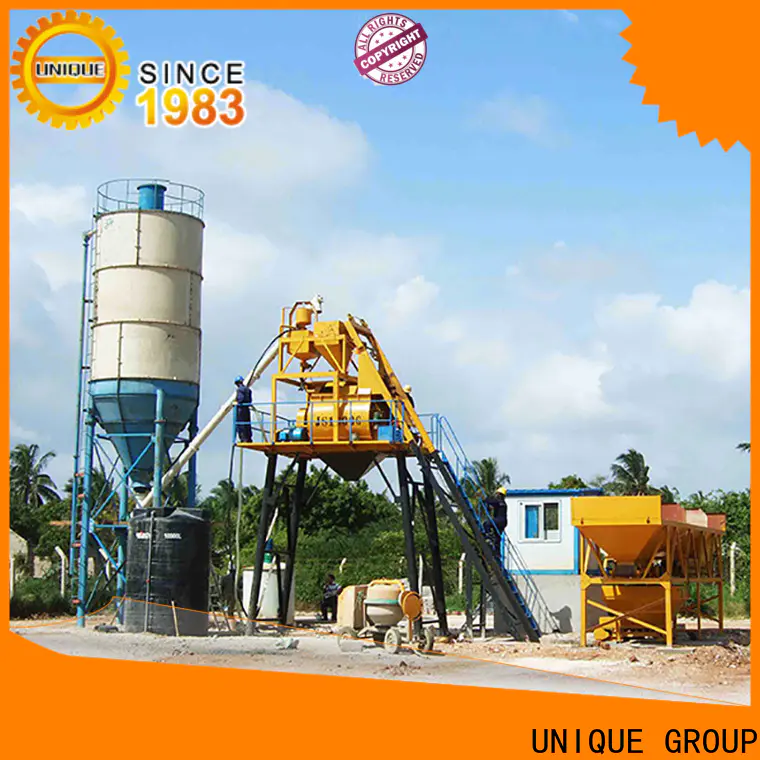 UNIQUE economical concrete batching plant in sri lanka at discount for sea port