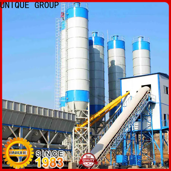 UNIQUE stable concrete plant equipment promotion for building