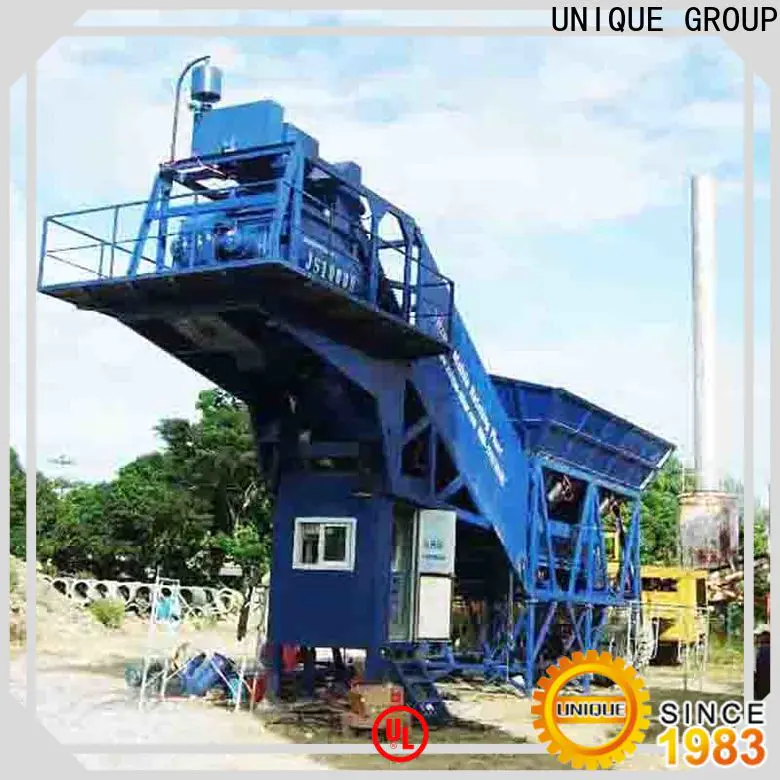 commercial mobile concrete plant manufacturer for sea port