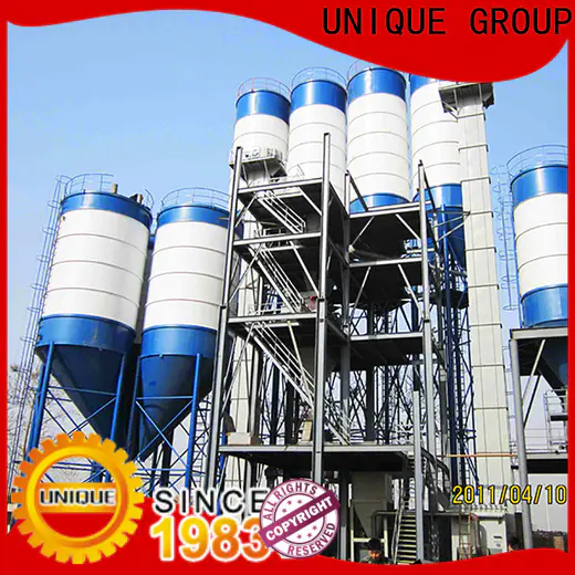 UNIQUE dry mix concrete plant factory sale for plant