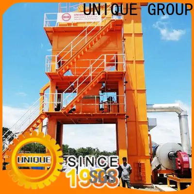 UNIQUE Asphalt Mixing Plant manufacturer for city road