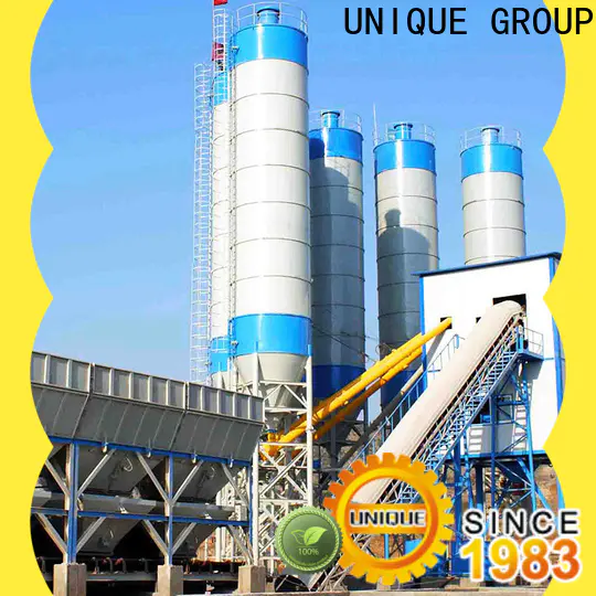 anti-interference concrete plant equipment supplier for road