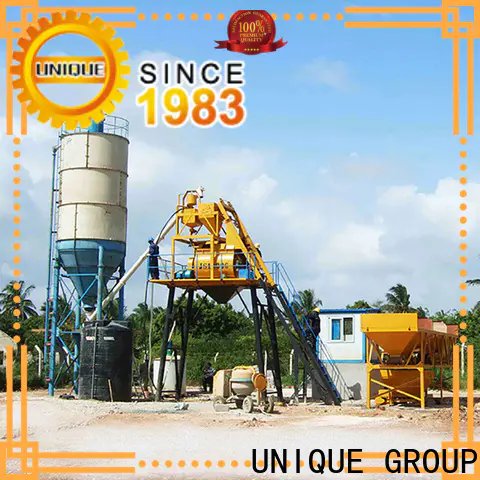 UNIQUE batching plant at discount for building