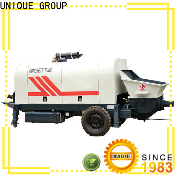UNIQUE concrete pumping equipment supplier for water conservancy