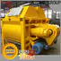 higher efficiency concrete mixer south africa with water supply system for concrete products