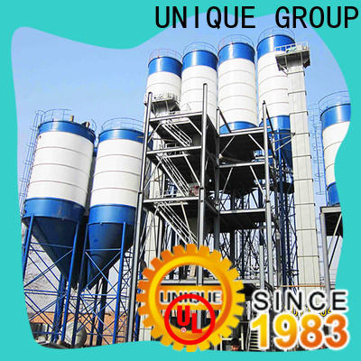 UNIQUE compact structure dry mix plant factory sale for mortar