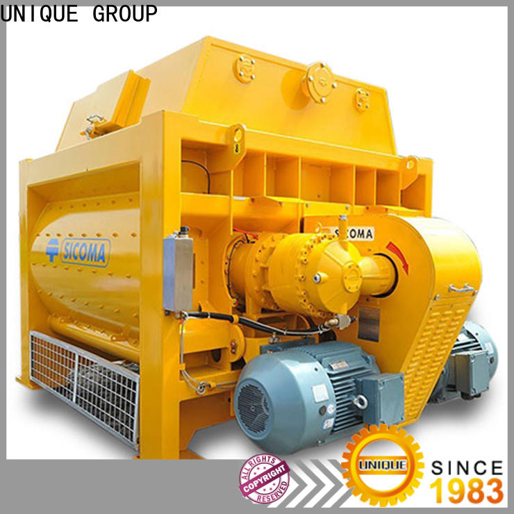 long lasting concrete mixer for sale with discharging system for project