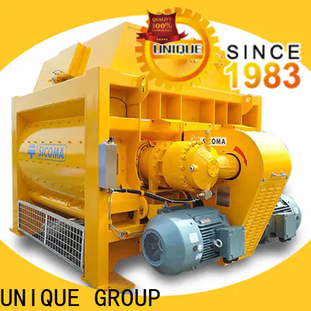 UNIQUE stronger concrete mixer price with water supply system for light aggregate concrete