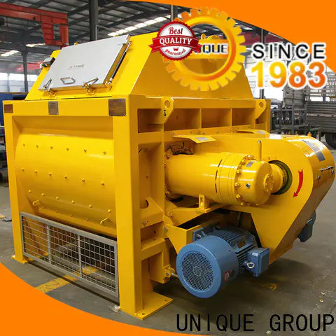 easy use cement mixer equipment with feeding system for light aggregate concrete