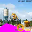 big capacity ready mix plant promotion for sea port