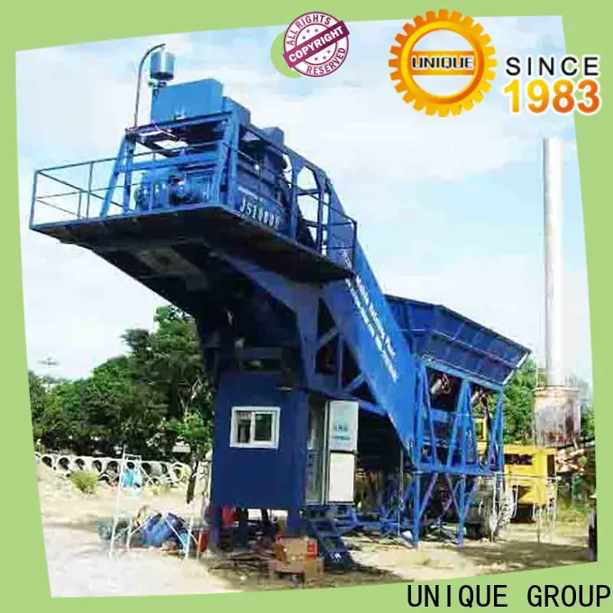 anti-interference mobile batching plant supplier for road
