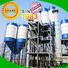 high degree of automation dry mix plant energy-saving for project