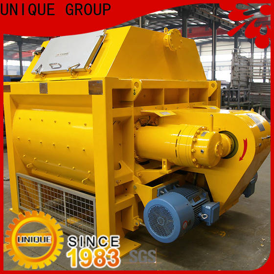 UNIQUE cement mixer machine with discharging system for hard-dry concrete