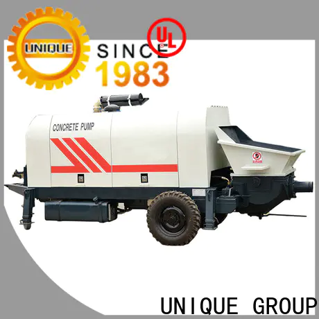 stable concrete pump machine supplier for water conservancy