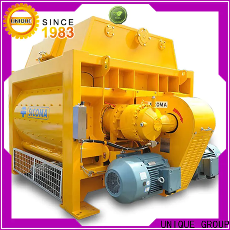 long lasting cement mixer equipment with feeding system for hard-dry concrete