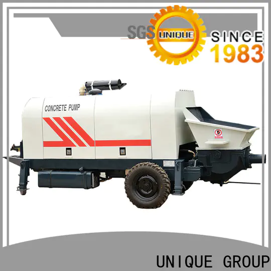 UNIQUE concrete pump machine directly sale for roads