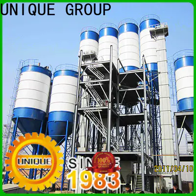 UNIQUE compact structure mortar plant factory sale for project