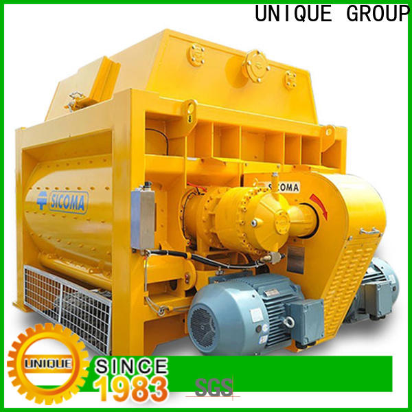 stronger mobile concrete mixer with water supply system for hard-dry concrete