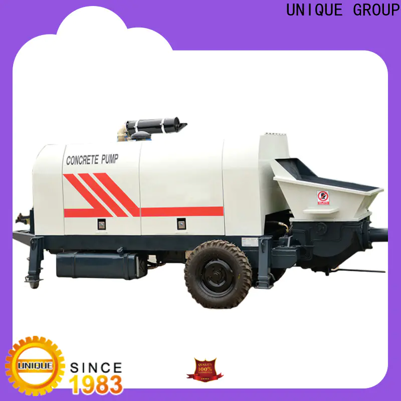 mature concrete pump supplier for water conservancy