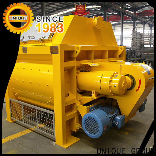 UNIQUE long lasting cement mixer equipment with water supply system for project
