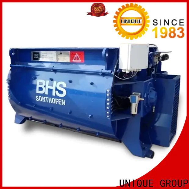 long lasting concrete mixer for sale with water supply system for concrete products