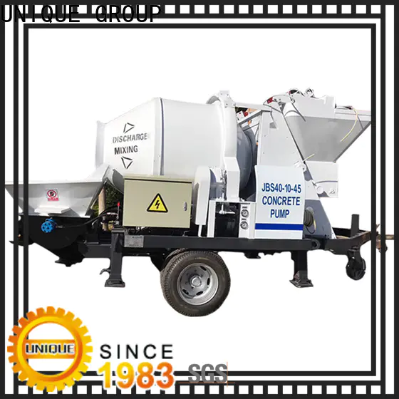 UNIQUE concrete pumping machine directly sale for water conservancy