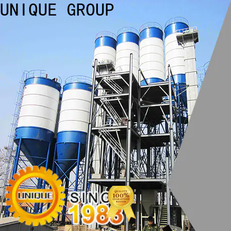 UNIQUE compact structure dry mix mortar plant energy-saving for plant
