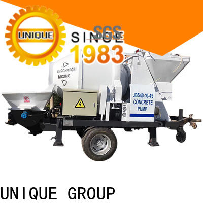UNIQUE concrete pumping machine directly sale for hydropower engineering