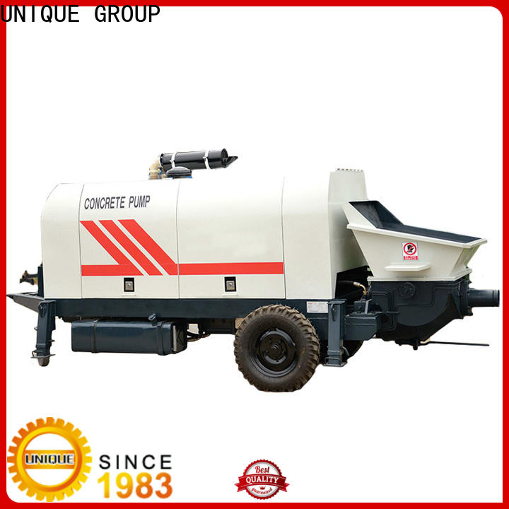 stable concrete trailer pump online for water conservancy