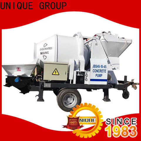 UNIQUE concrete trailer pump online for roads