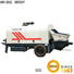 high quality concrete pumping equipment supplier for railway tunnels