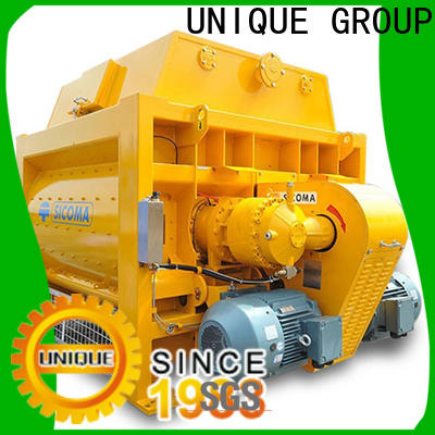 UNIQUE cement mixer machine supplier