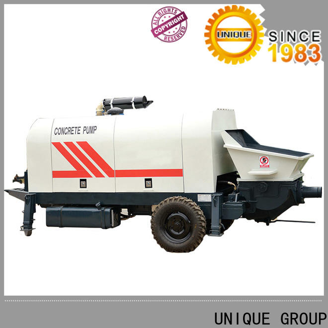 UNIQUE concrete mixer pump online for roads