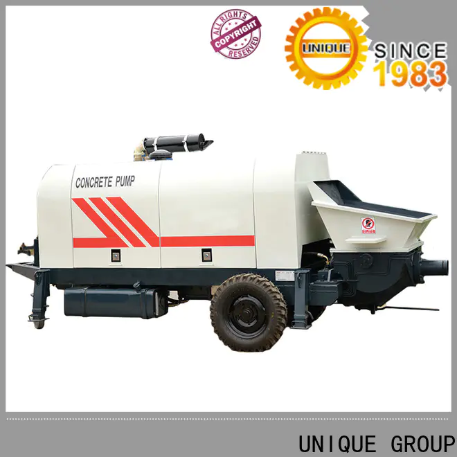UNIQUE concrete mixer pump online for roads
