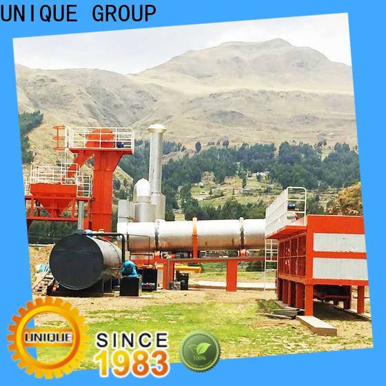 UNIQUE bitumen mix plant directly sale for parking lot