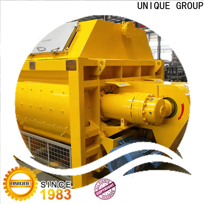 higher efficiency cement mixer machine supplier for concrete products