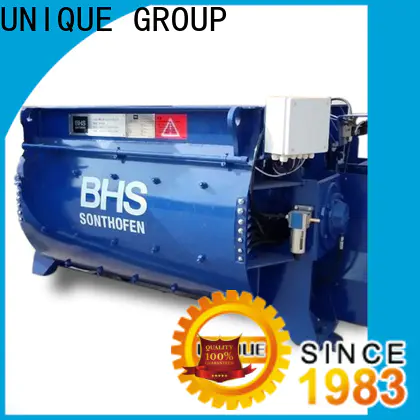 UNIQUE concrete mixer south africa with discharging system for concrete products