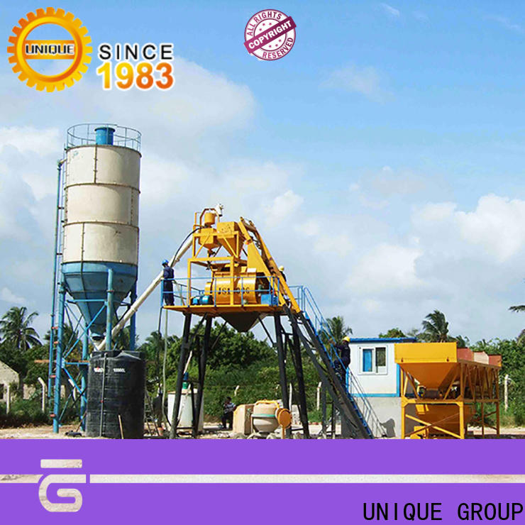 anti-interference concrete batching plant supplier for building