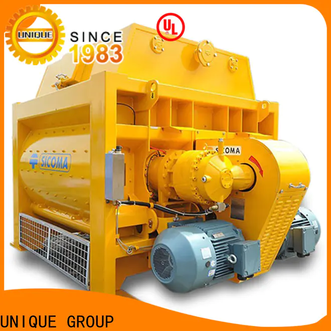 stronger concrete mixing plant with feeding system for hard-dry concrete