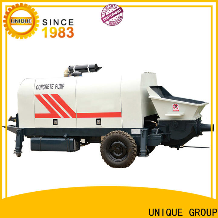 UNIQUE concrete pumping equipment manufacturer for water conservancy