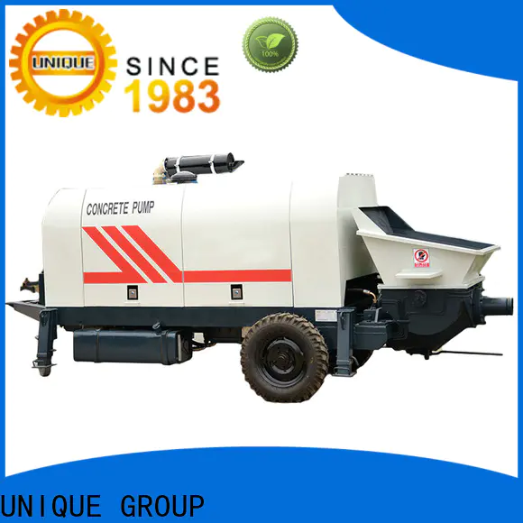 UNIQUE stable concrete mixer pump directly sale for hydropower engineering
