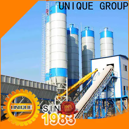 UNIQUE engineering batch mix plant at discount for air port
