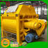 higher efficiency sicoma mixer with discharging system for concrete products