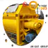 easy use concrete mixer price with water supply system for hard-dry concrete